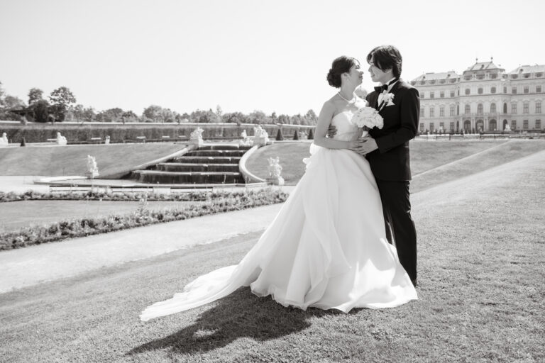 Wedding at Belvedere, Vienna, by Elena Azzalini Photography