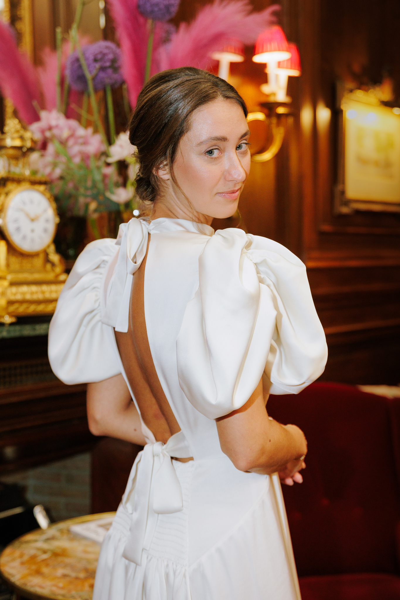Bride in the Hotel Sacher Vienna