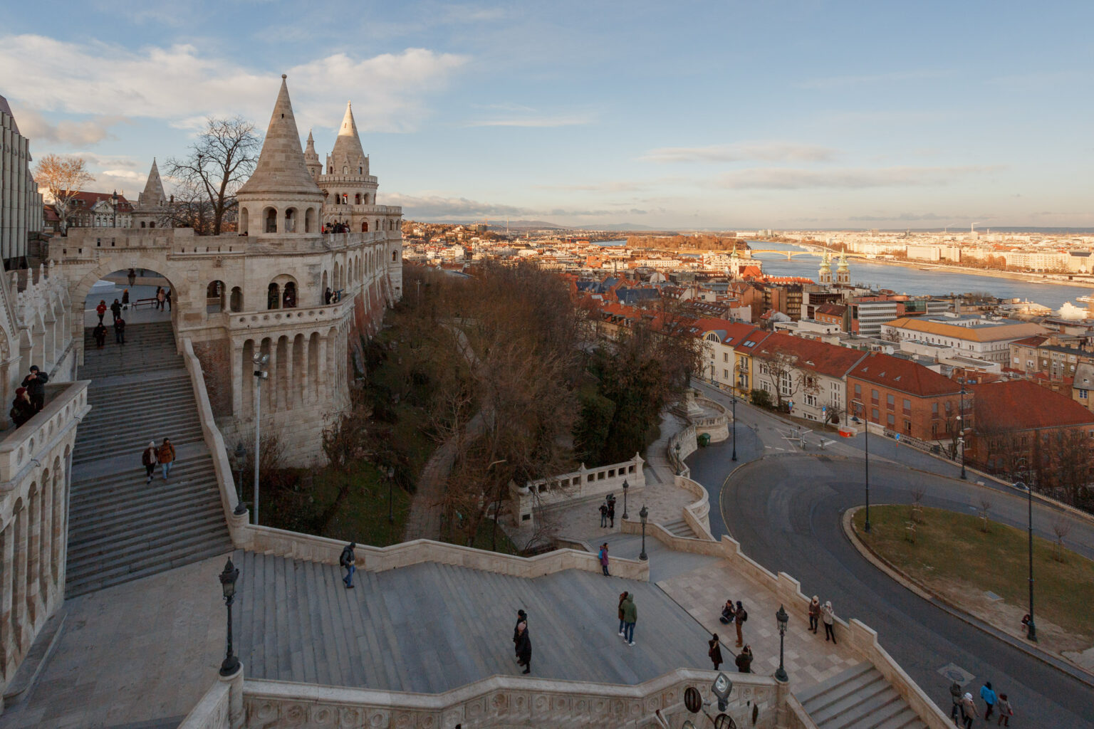 Budapest Buda Castle