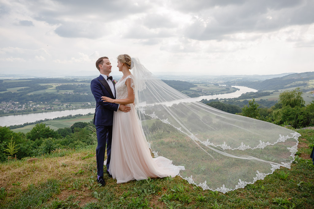 Wedding at Maria Taferl, Austria