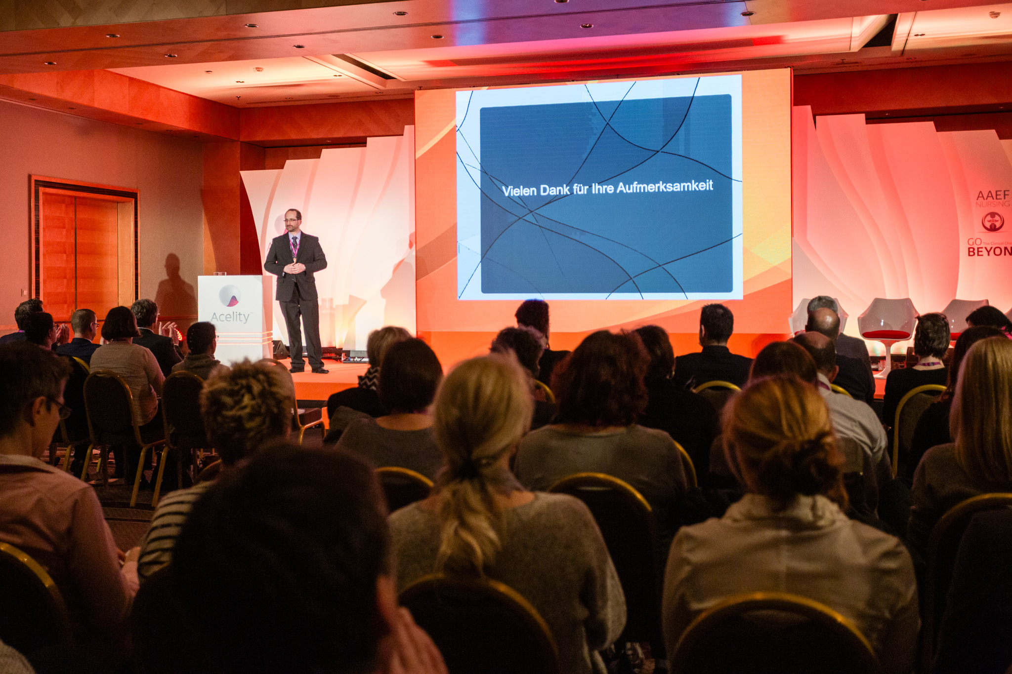 Kongresse und Konferenzen Fotograf Wien Marriott