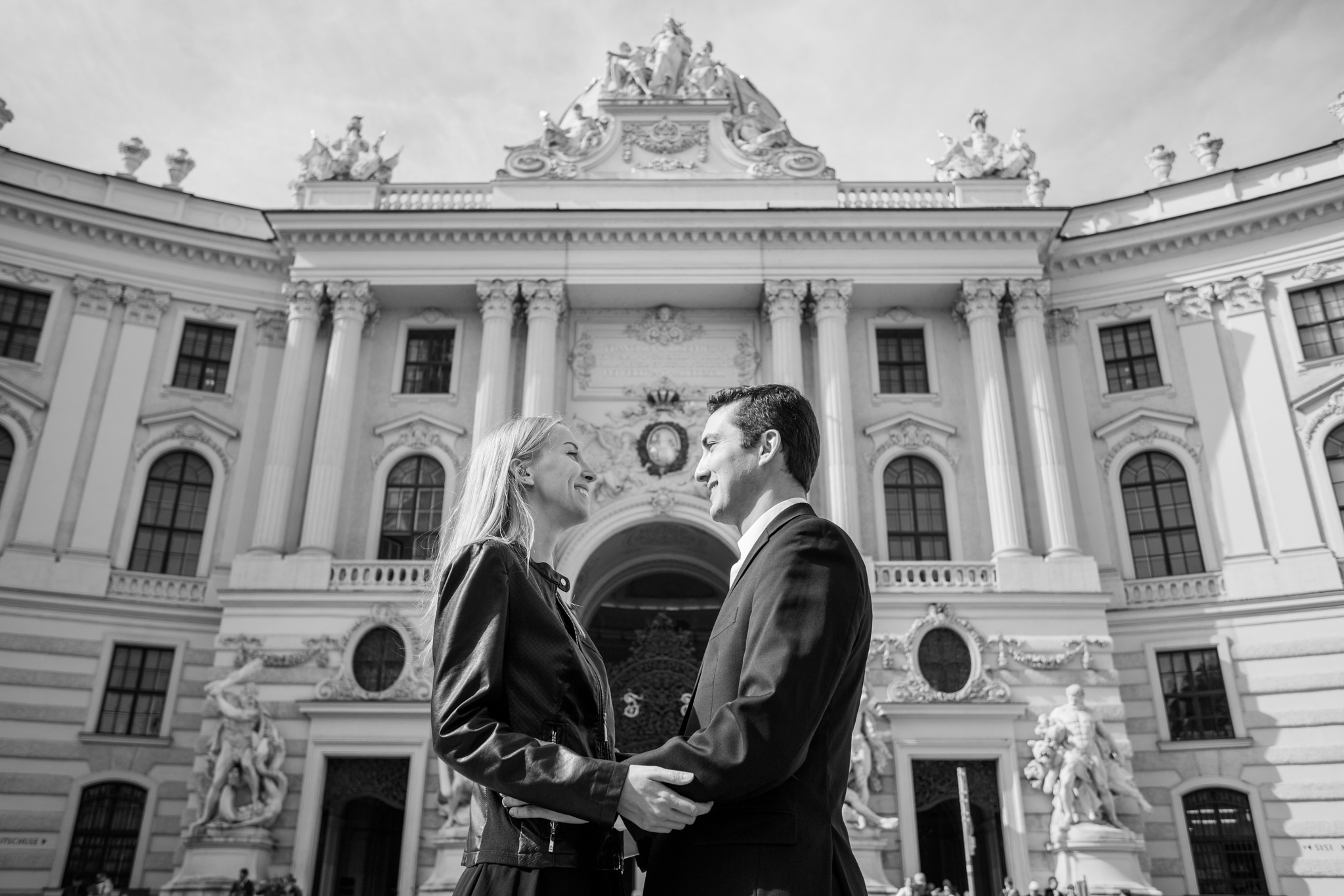 Fotografo proposta di matrimonio Vienna