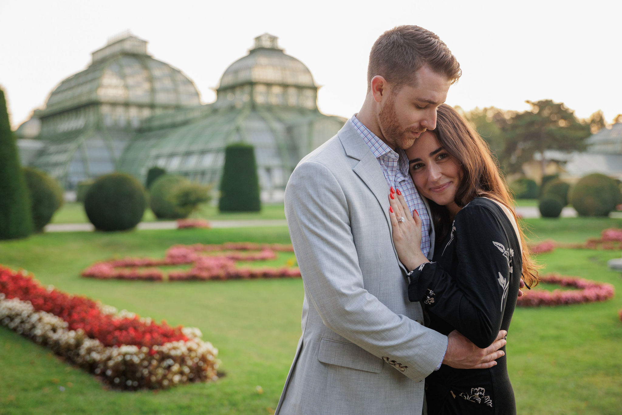 Fotografo proposta di matrimonio Vienna