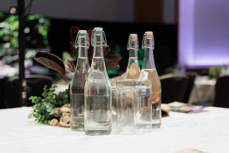 Conference room setup and event details at Hilton Vienna Park for corporate meetings and congresses