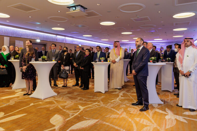 Gala dinner at Ritz-Carlton Vienna